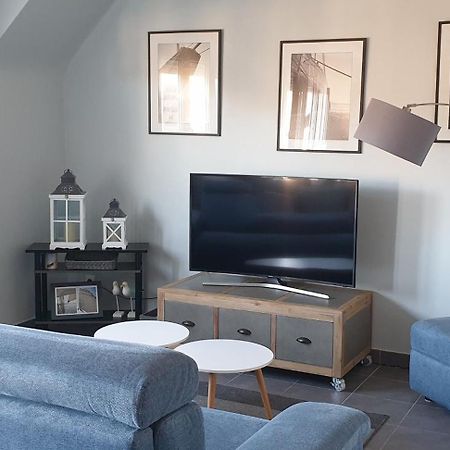 Port De La Houle - Beau 3 Pieces Classe 3 Etoiles Avec Garage Prive Cancale Eksteriør bilde