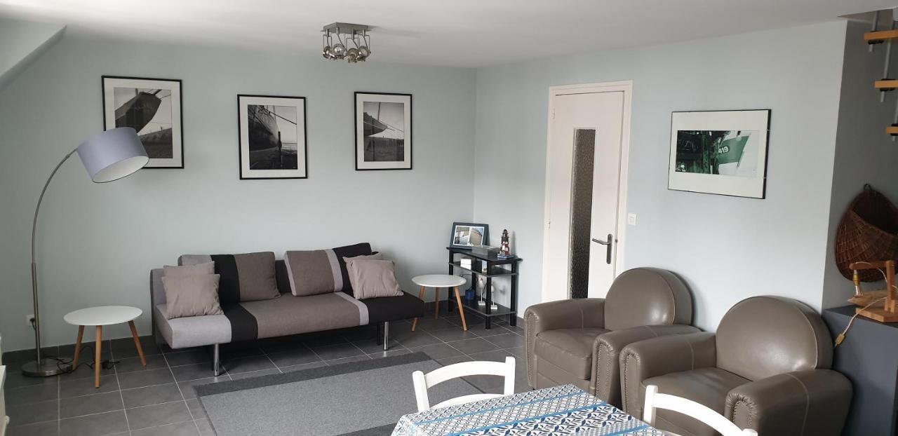 Port De La Houle - Beau 3 Pieces Classe 3 Etoiles Avec Garage Prive Cancale Eksteriør bilde