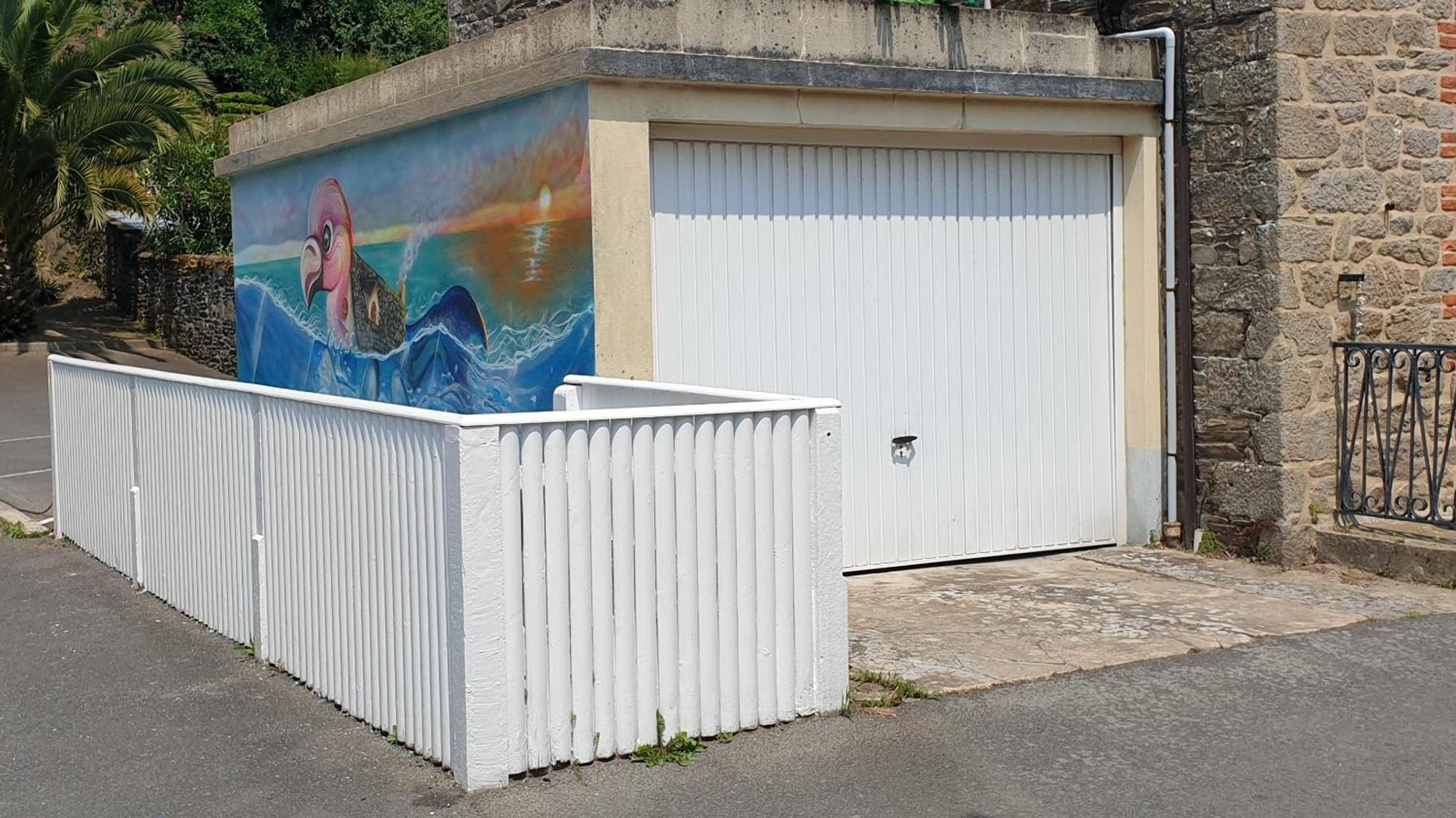 Port De La Houle - Beau 3 Pieces Classe 3 Etoiles Avec Garage Prive Cancale Eksteriør bilde