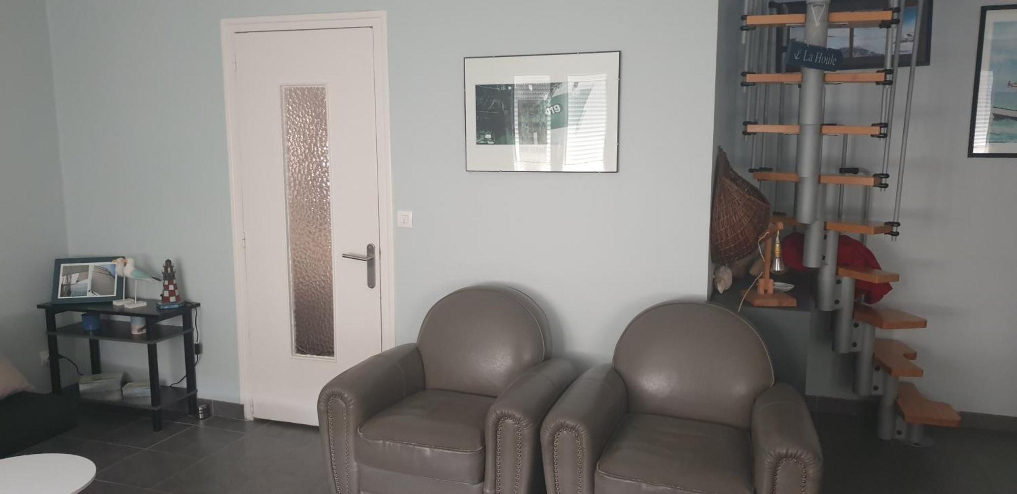 Port De La Houle - Beau 3 Pieces Classe 3 Etoiles Avec Garage Prive Cancale Eksteriør bilde