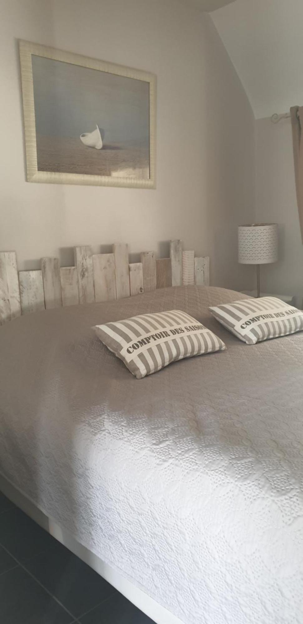 Port De La Houle - Beau 3 Pieces Classe 3 Etoiles Avec Garage Prive Cancale Eksteriør bilde