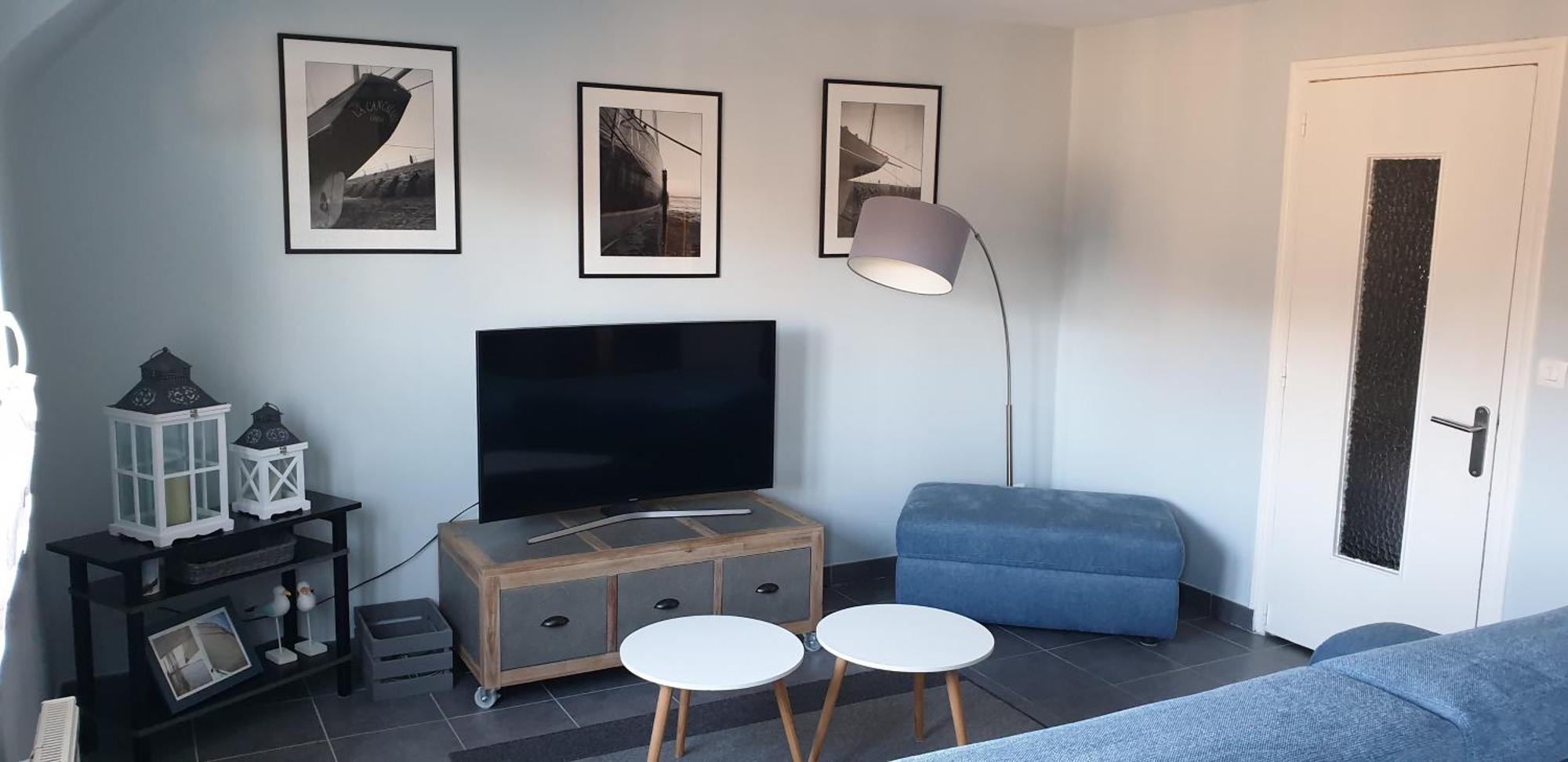 Port De La Houle - Beau 3 Pieces Classe 3 Etoiles Avec Garage Prive Cancale Eksteriør bilde