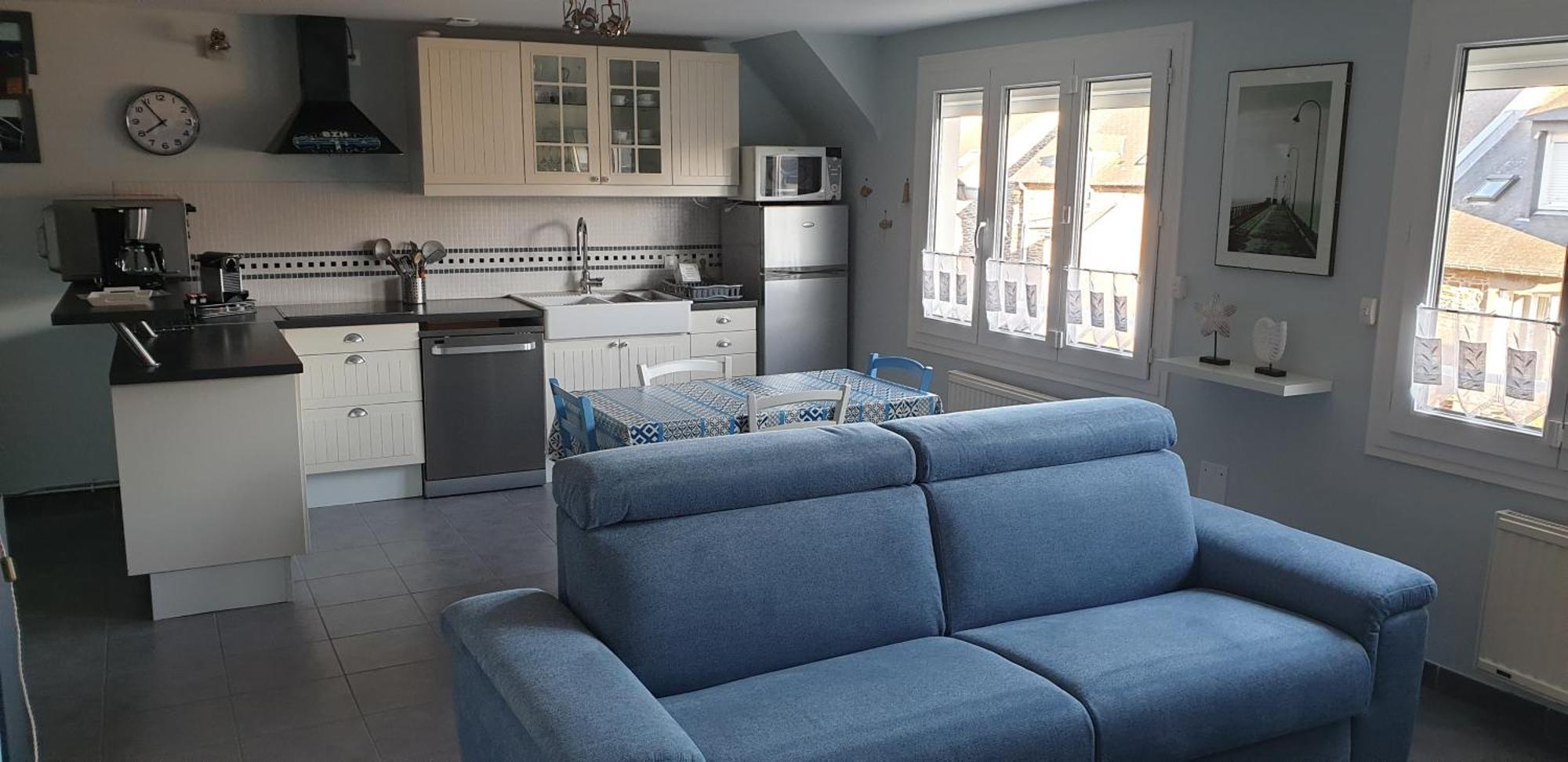 Port De La Houle - Beau 3 Pieces Classe 3 Etoiles Avec Garage Prive Cancale Eksteriør bilde
