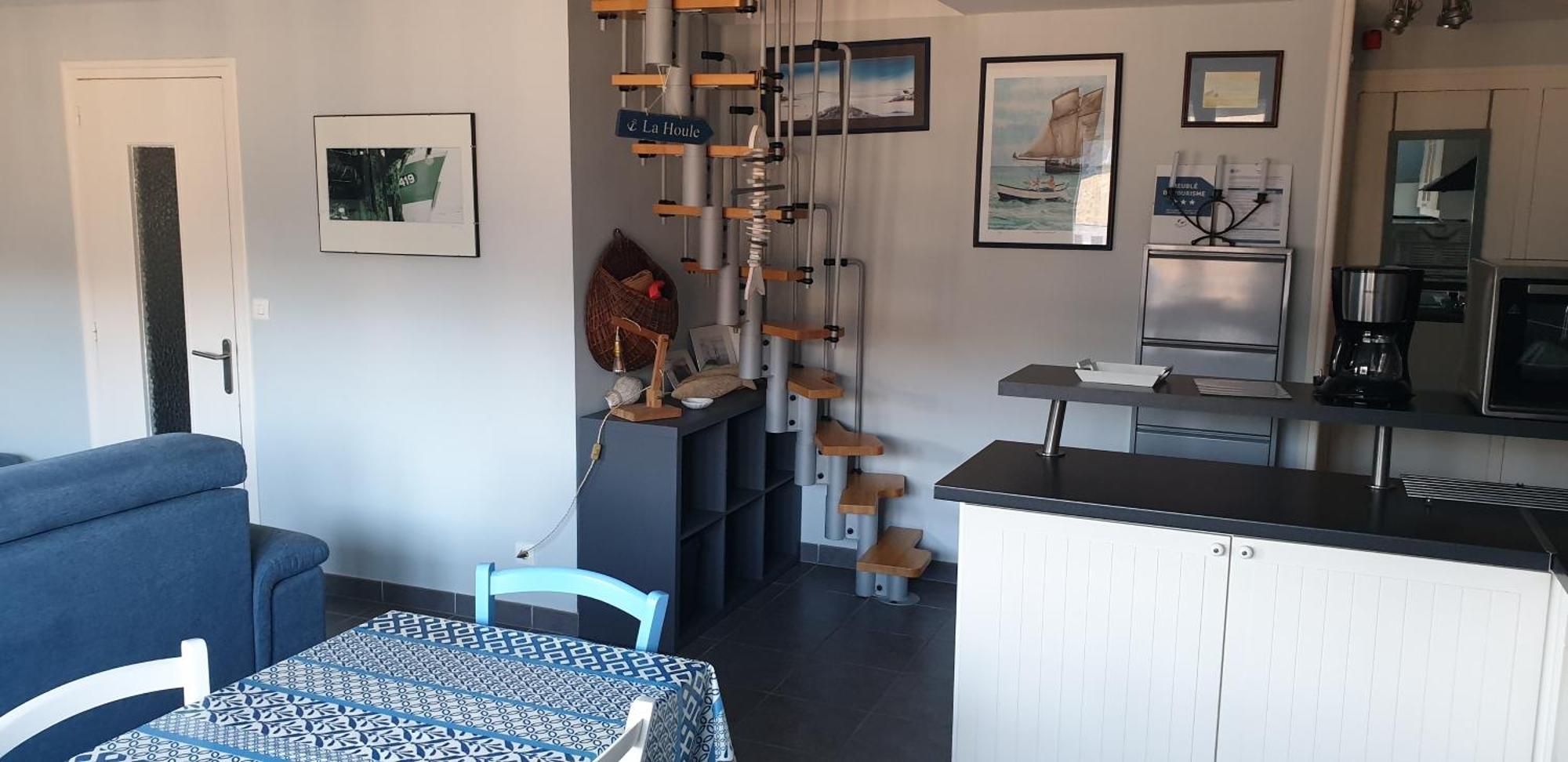 Port De La Houle - Beau 3 Pieces Classe 3 Etoiles Avec Garage Prive Cancale Eksteriør bilde