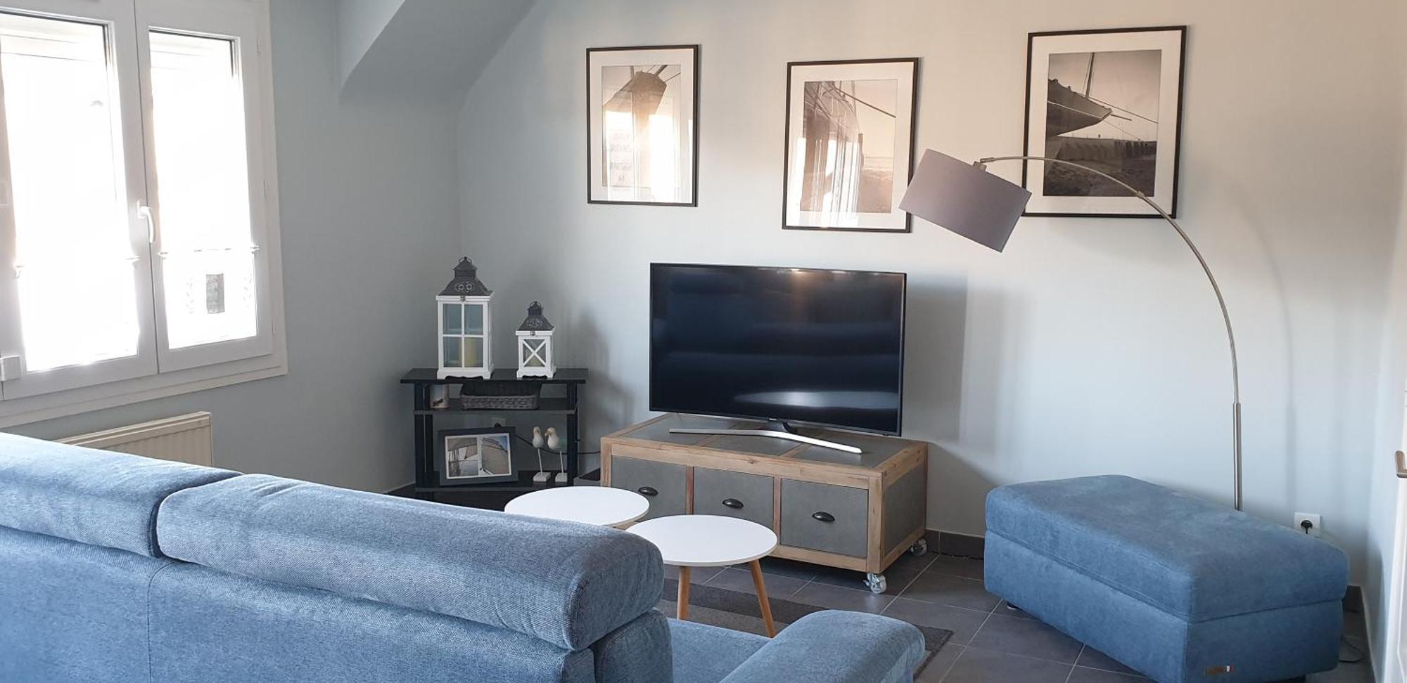 Port De La Houle - Beau 3 Pieces Classe 3 Etoiles Avec Garage Prive Cancale Eksteriør bilde