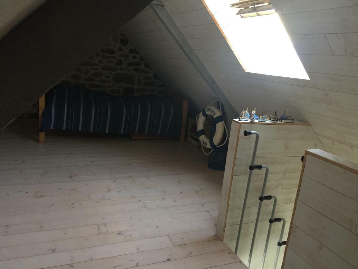 Port De La Houle - Beau 3 Pieces Classe 3 Etoiles Avec Garage Prive Cancale Eksteriør bilde