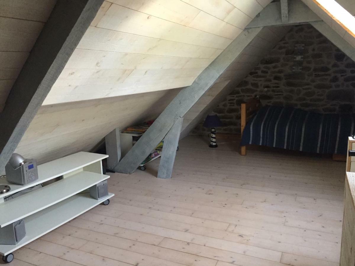 Port De La Houle - Beau 3 Pieces Classe 3 Etoiles Avec Garage Prive Cancale Eksteriør bilde