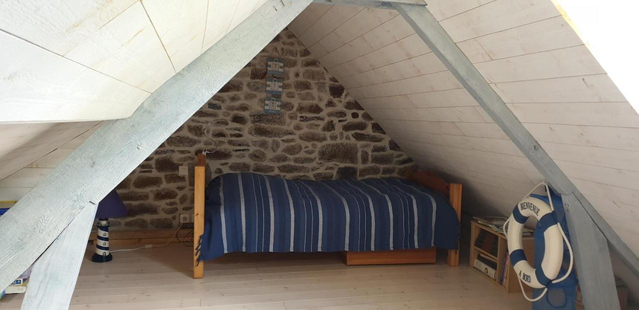 Port De La Houle - Beau 3 Pieces Classe 3 Etoiles Avec Garage Prive Cancale Eksteriør bilde
