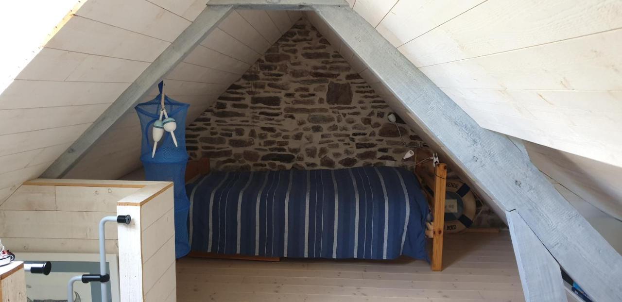 Port De La Houle - Beau 3 Pieces Classe 3 Etoiles Avec Garage Prive Cancale Eksteriør bilde